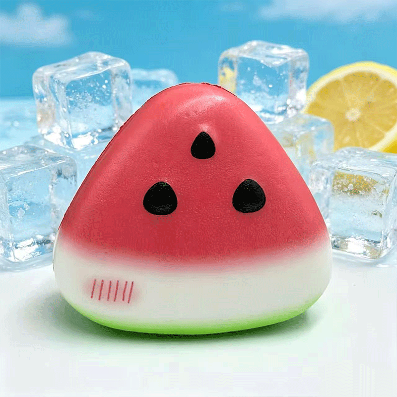 boxyluck summer fruit squishy blind box Watermelon