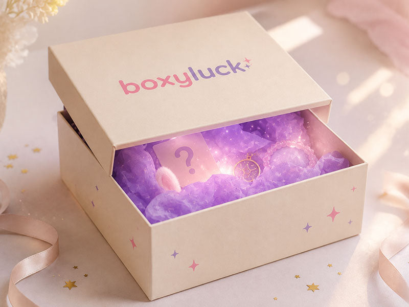 boxyluck where ordinary moments begin to glow