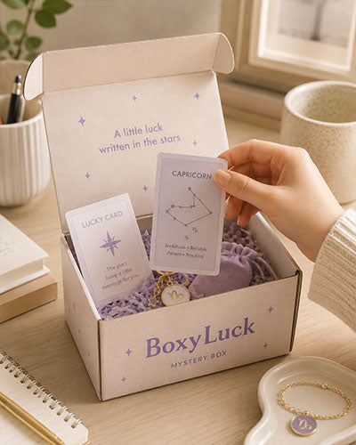 boxyluck zodiac luck collections blind box gifts