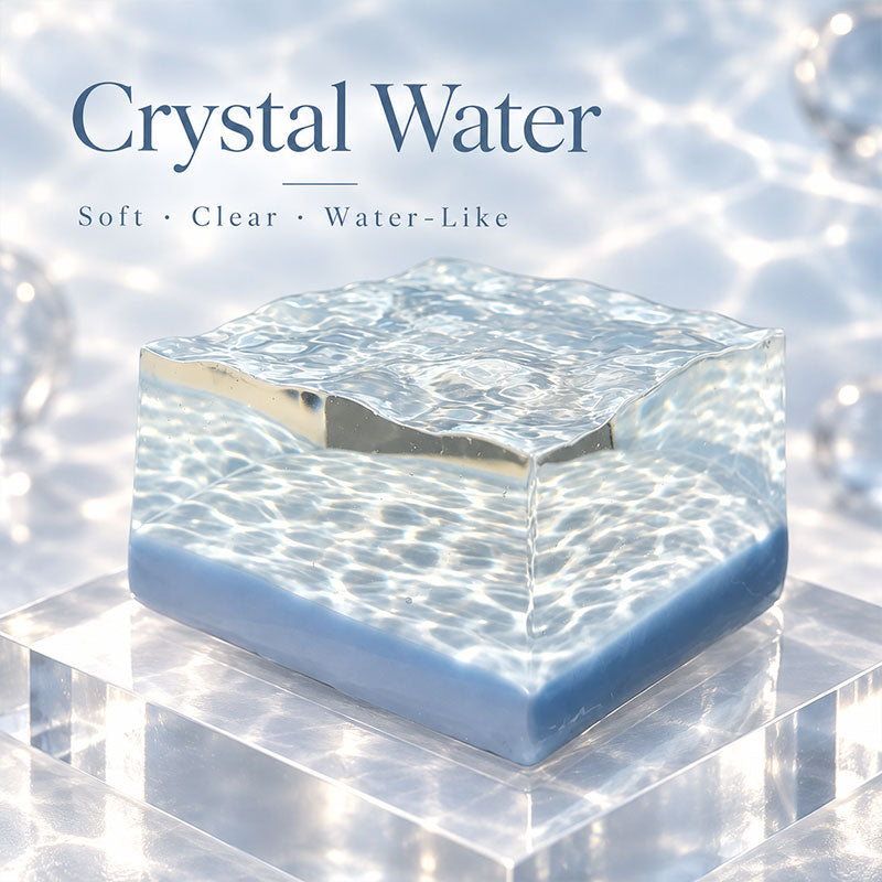 Crystal Water clear pool squishy