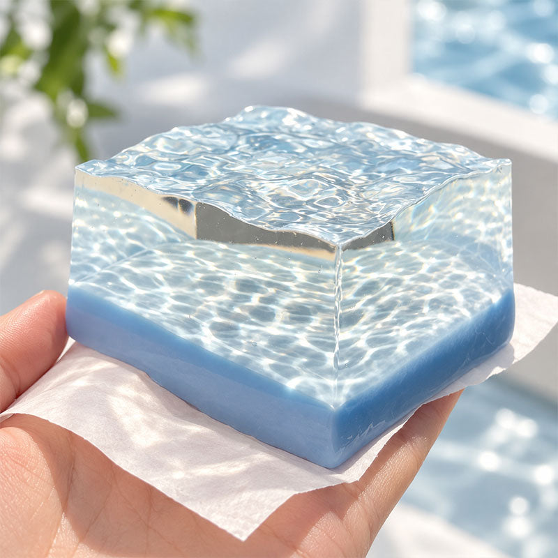 Crystal Water handmade pool squishy