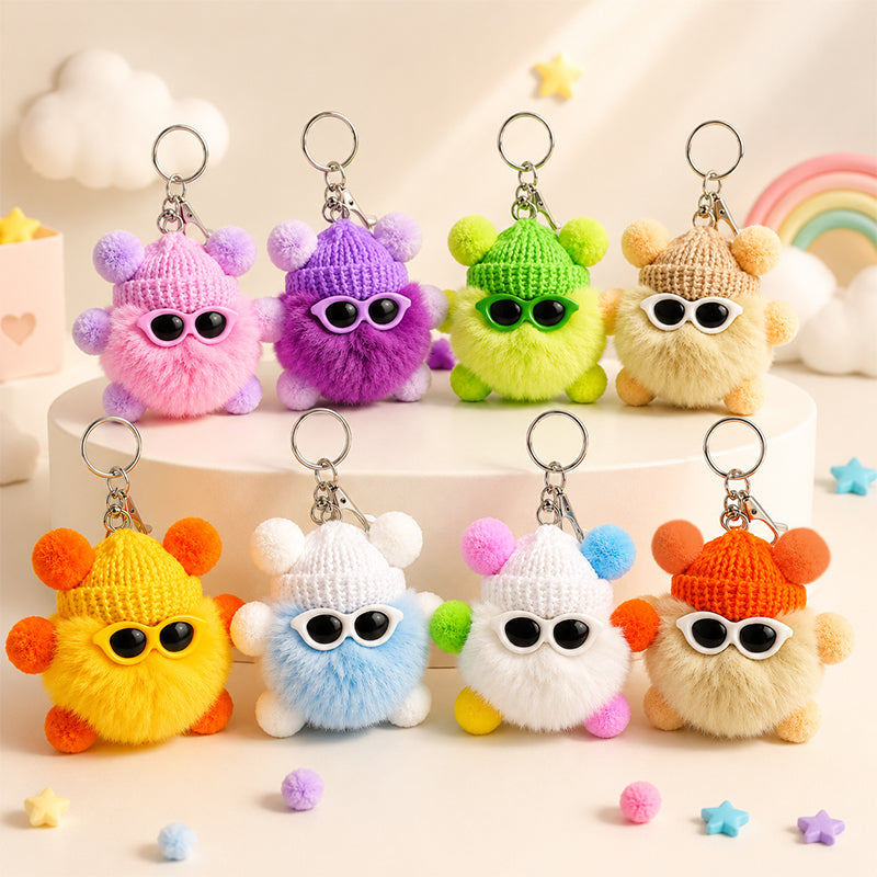 cute luck coal ball family collection