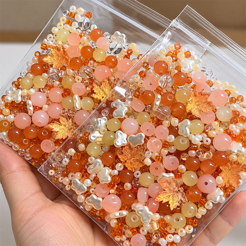 Curated Bead Mix Blind Bag for Jewelry Making