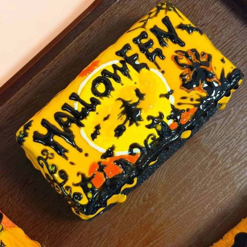 Hand-Painted Halloween Mochi Squishy Mystery Pick