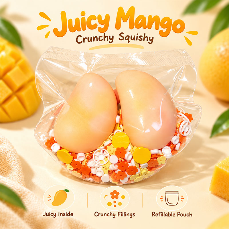 Handmade Crunchy Squishy Blind Box