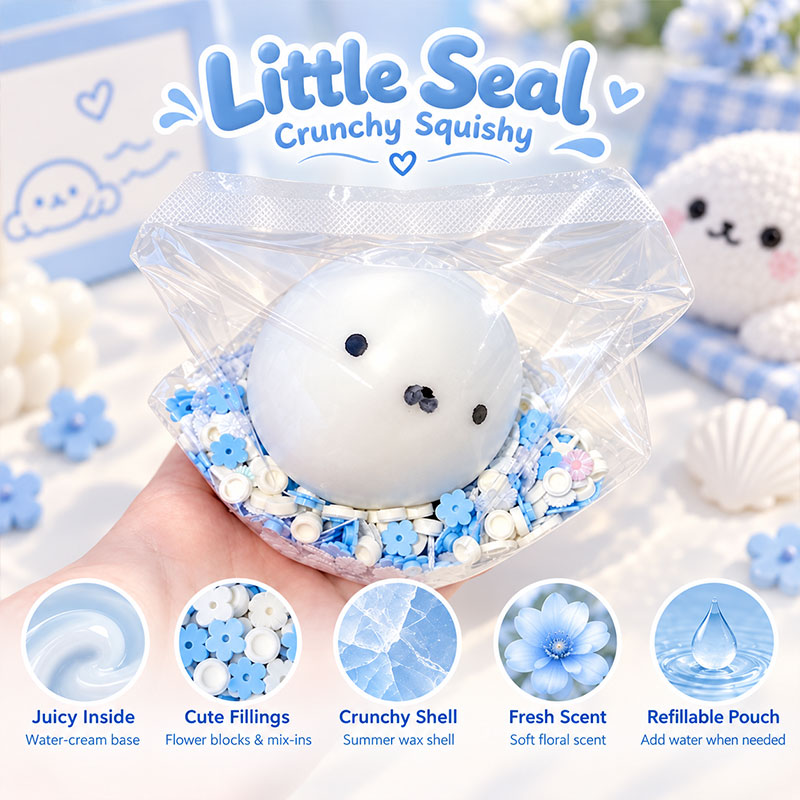 Handmade Crunchy Squishy Blind Box