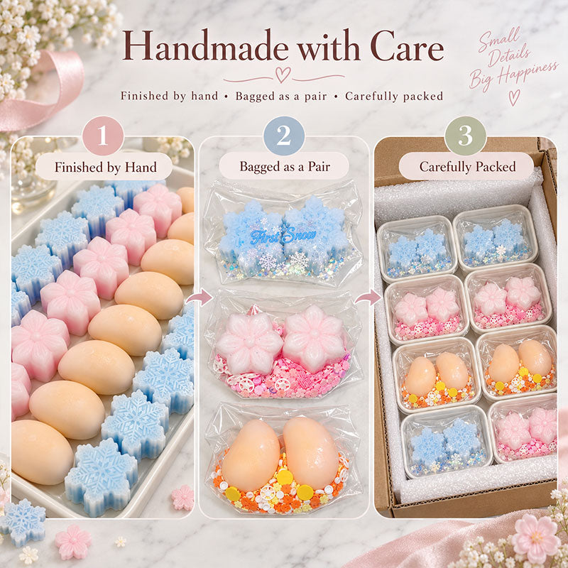 Handmade Crunchy Squishy Blind Box