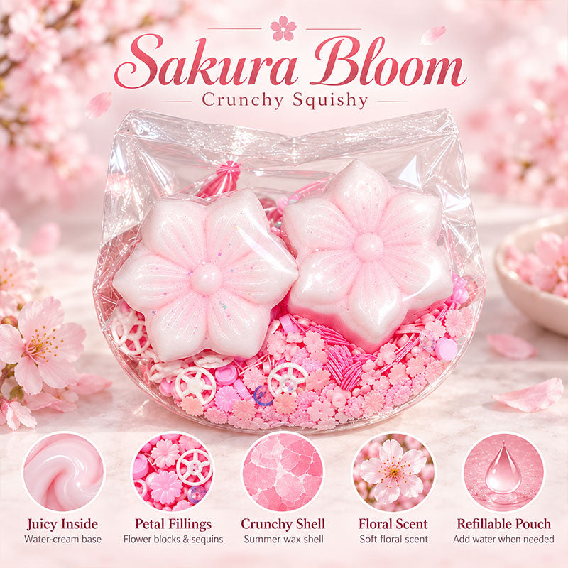 Handmade Crunchy Squishy Blind Box