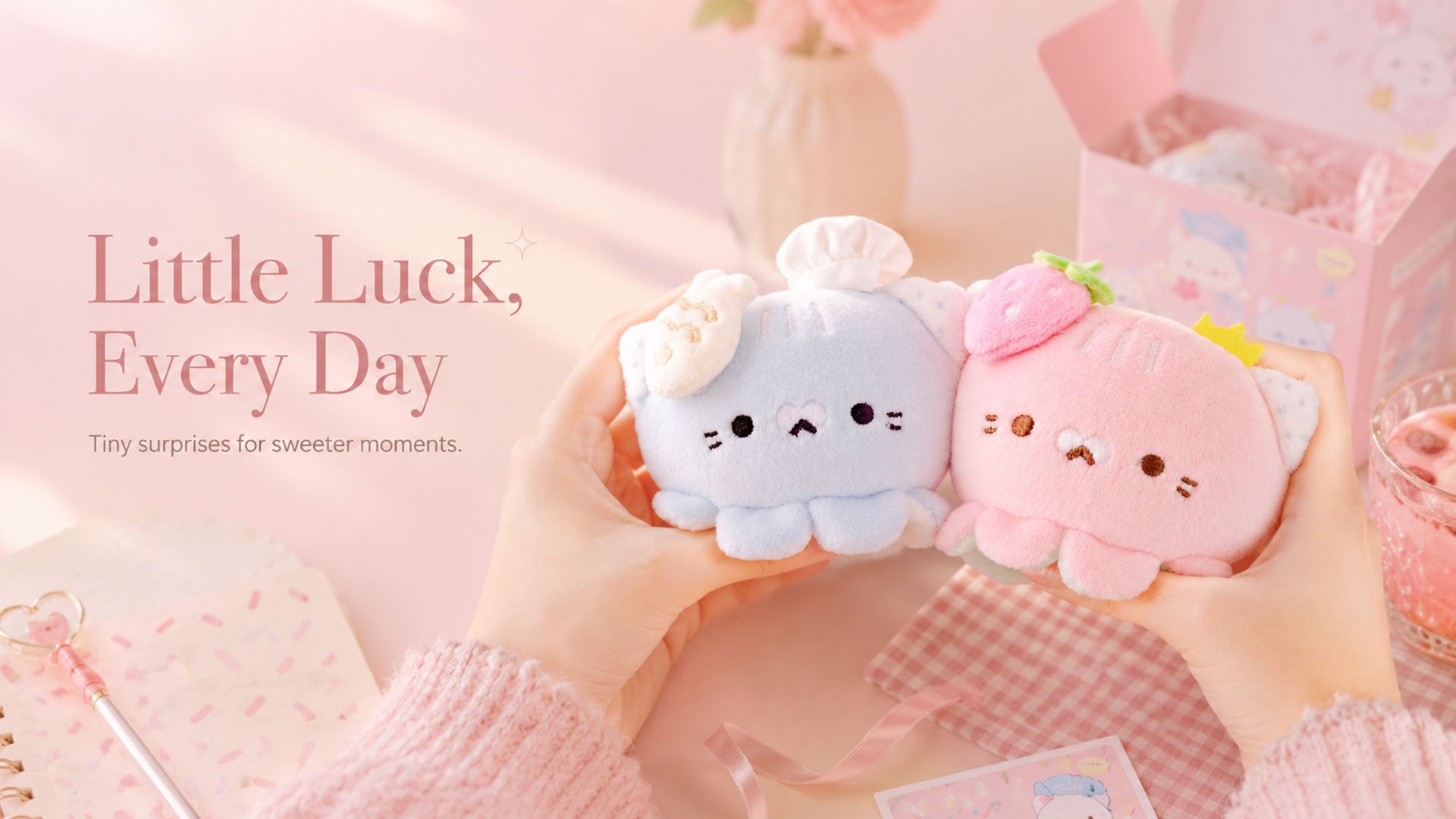 little luck every day tiny surprise for sweet moments