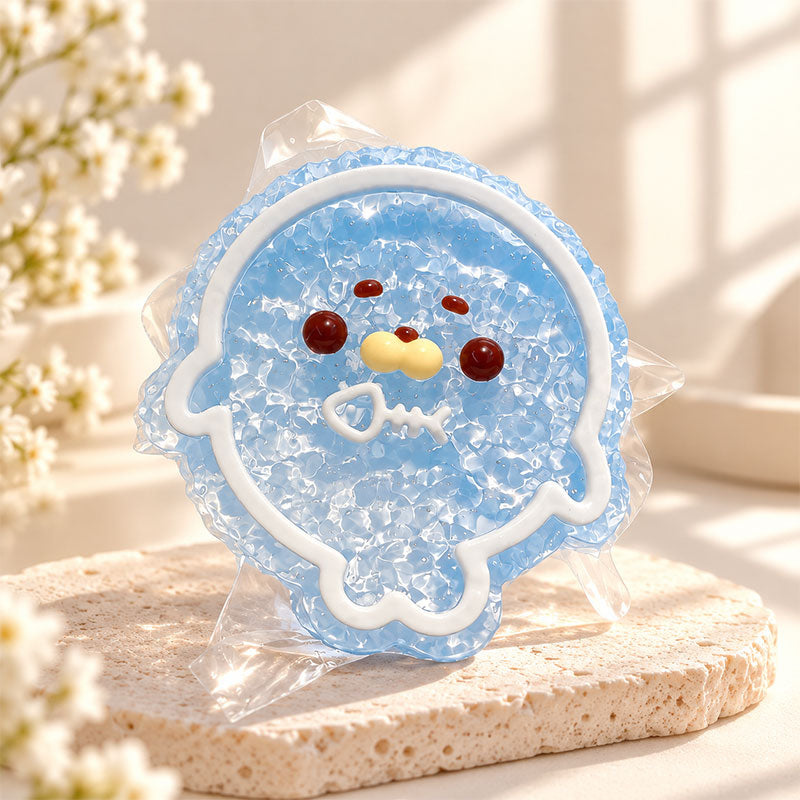 Handmade Crystal Seal Squishy