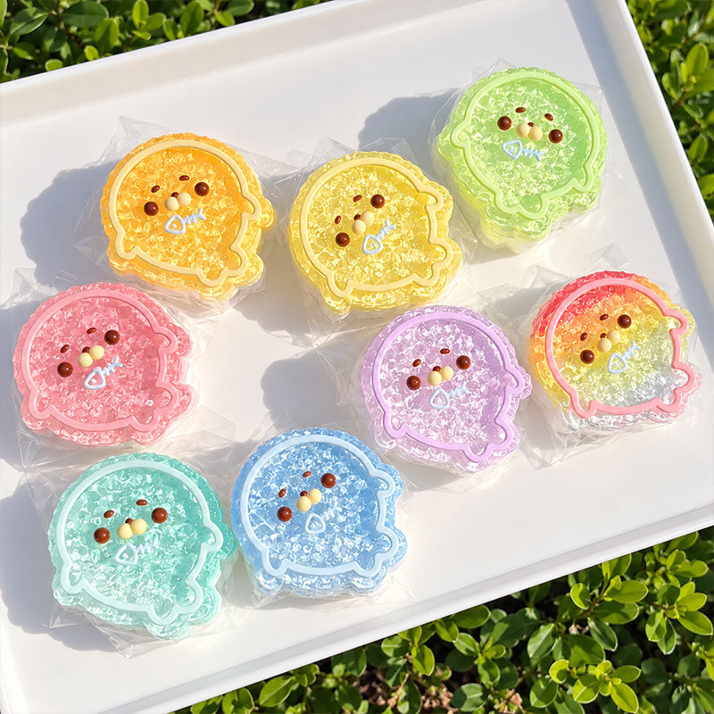 Handmade Crystal Seal Squishy