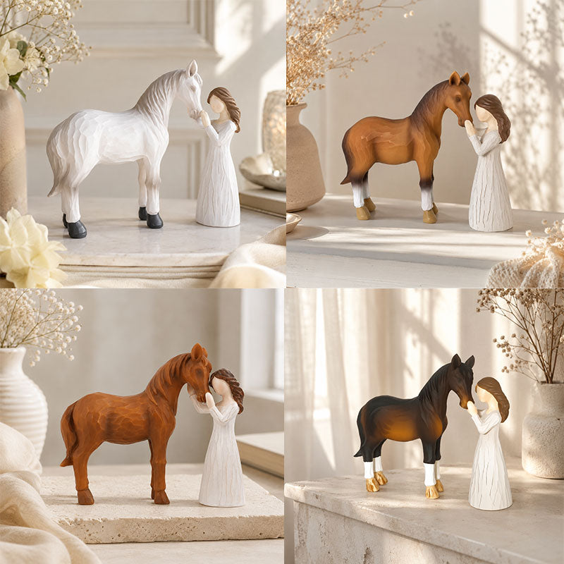 whisper of the horse blind box figurine four regular designs