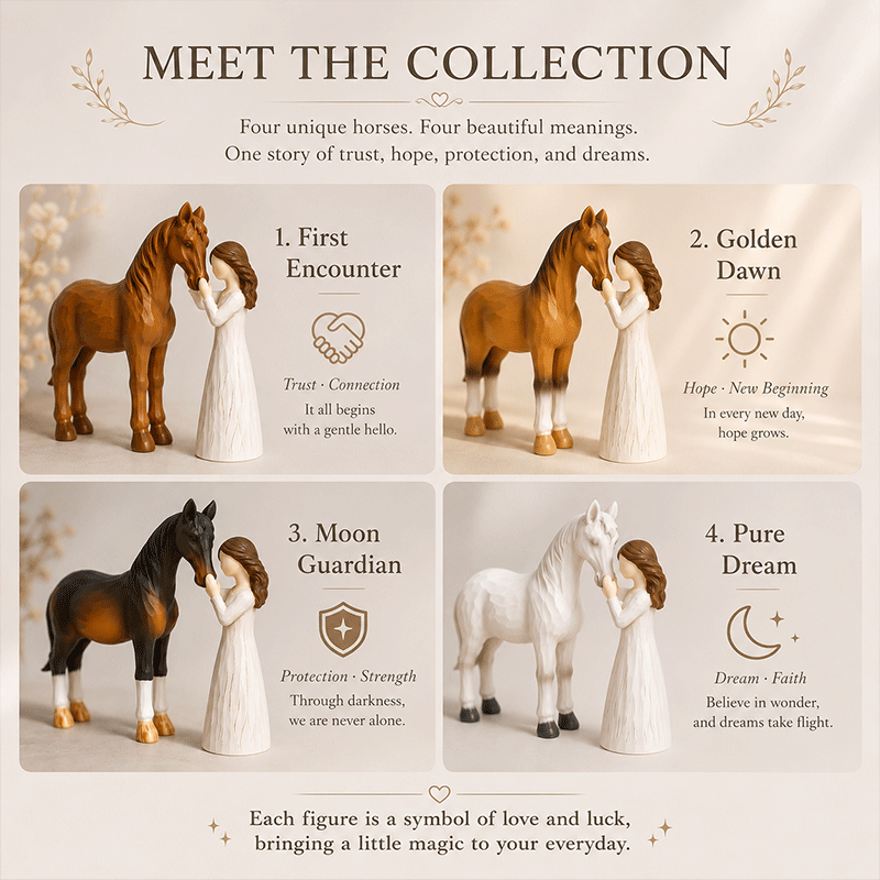 whisper of the horse character meanings