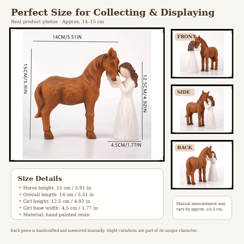 whisper of the horse size guide